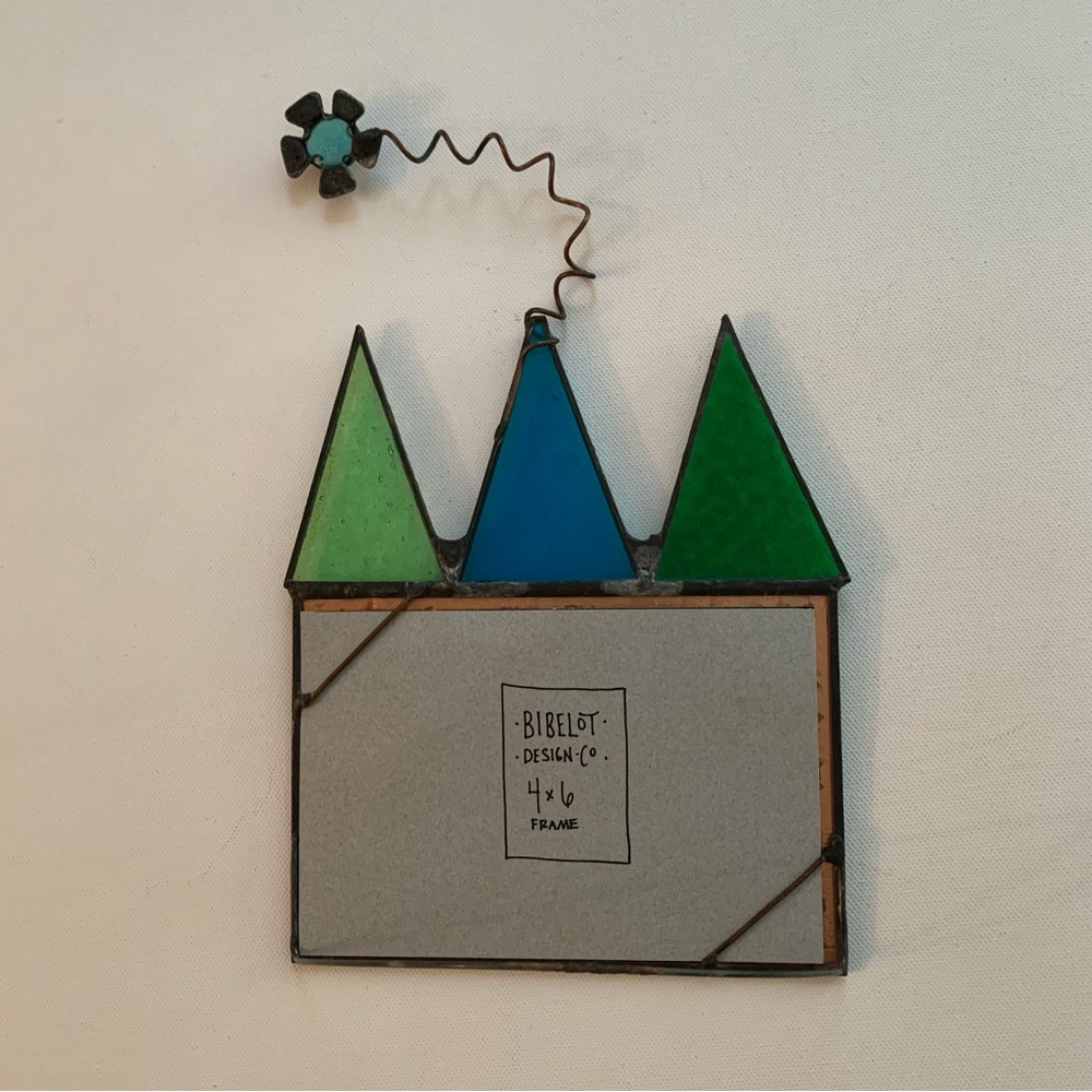 Bibelot Design Co Frame Handcrafted 4 x 6